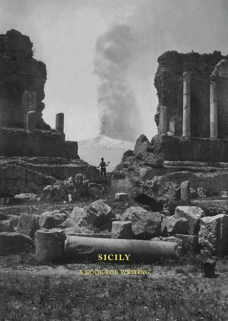 Książka - Sicily. A book for writing