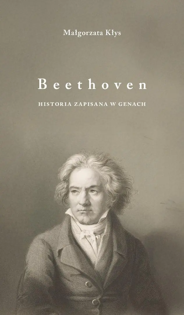 Książka - Beethoven. Historia zapisana w genach
