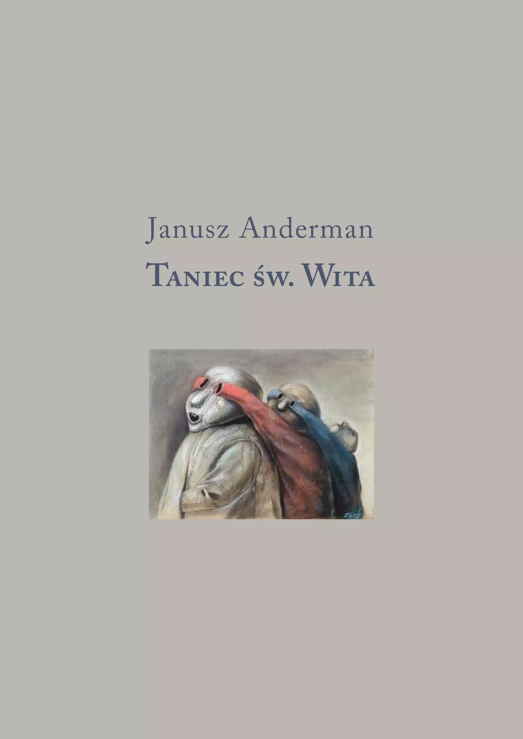Książka - Taniec św. Wita