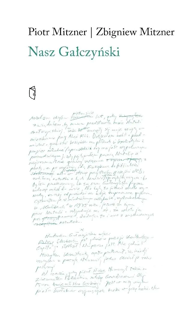 Książka - Nasz Gałczyński