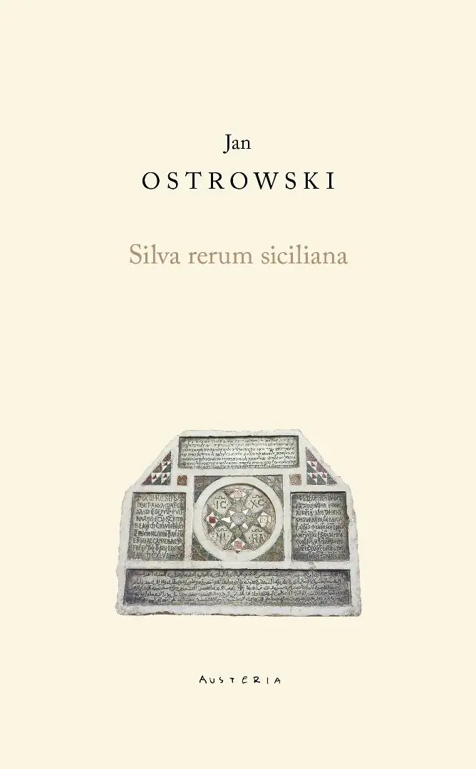 Książka - Silva rerum siciliana