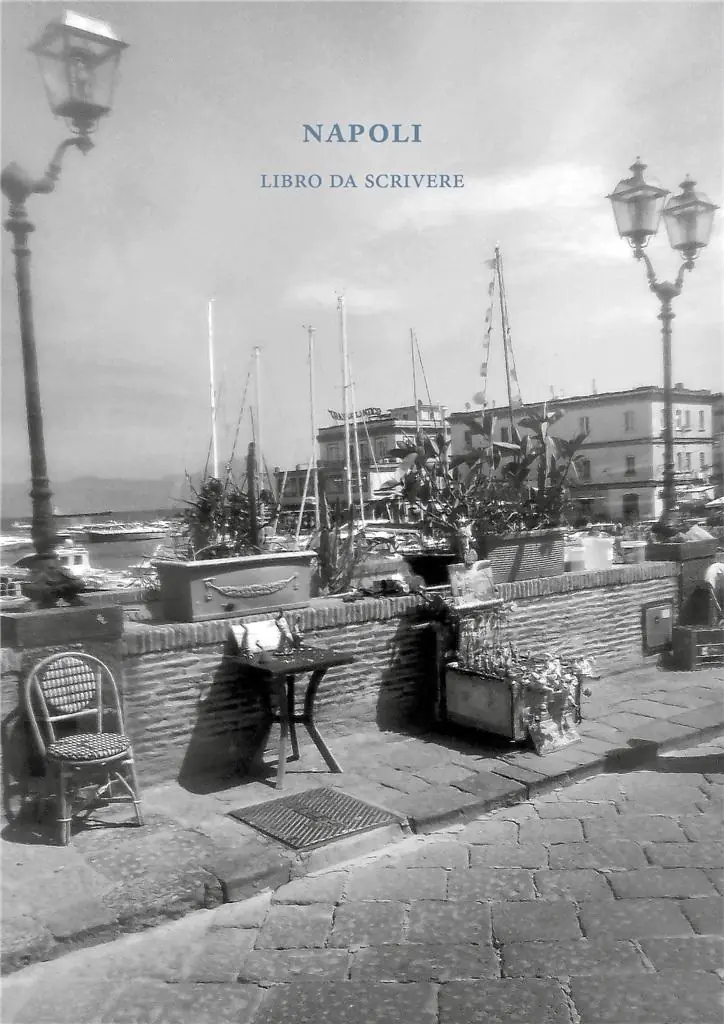 Książka - Napoli. Libro da scrivere