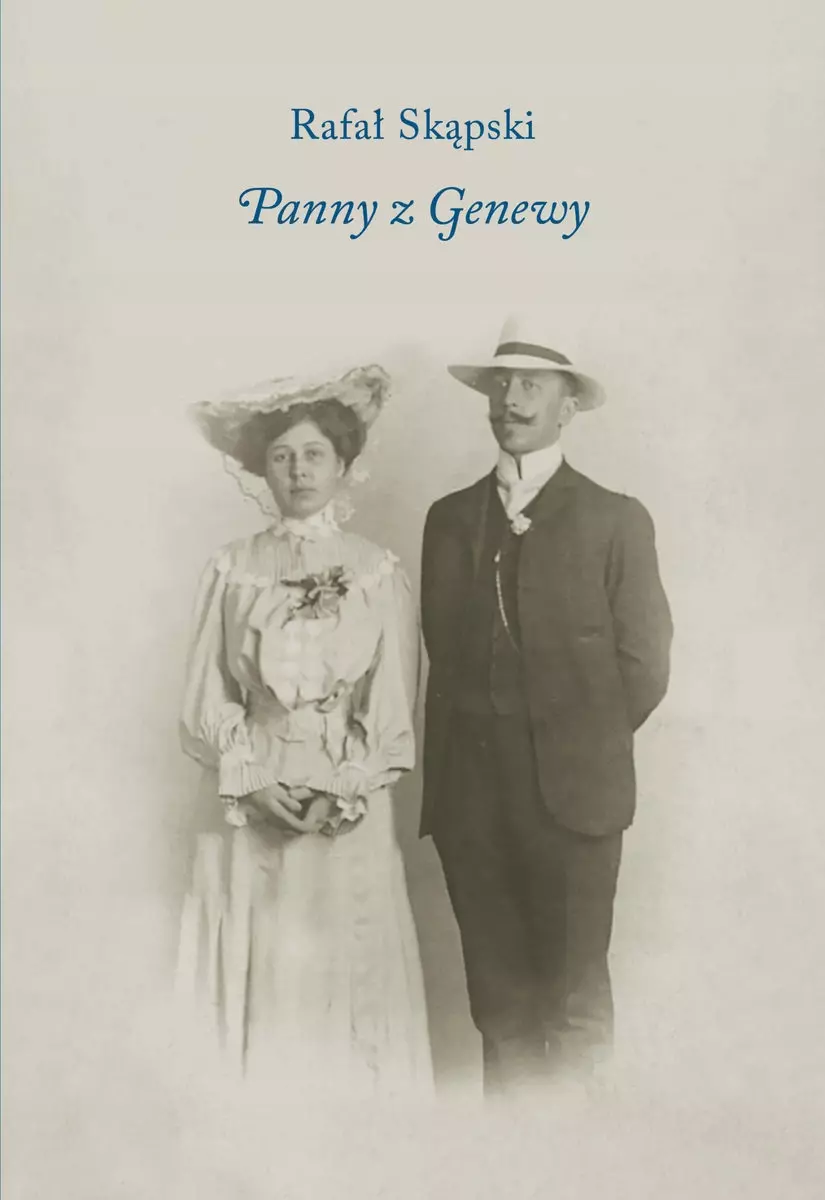 Książka - Panny z Genewy
