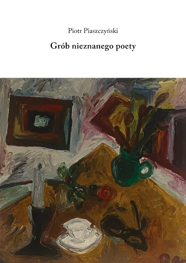 Książka - Grób nieznanego poety