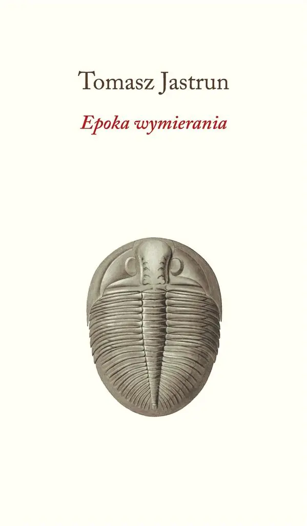 Książka - Epoka wymierania