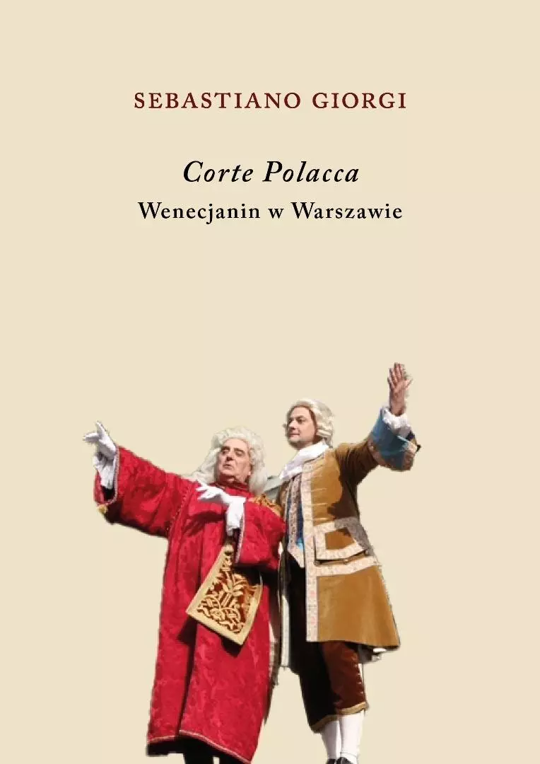 Książka - Corte Polacca. Wenecjanin w Warszawie