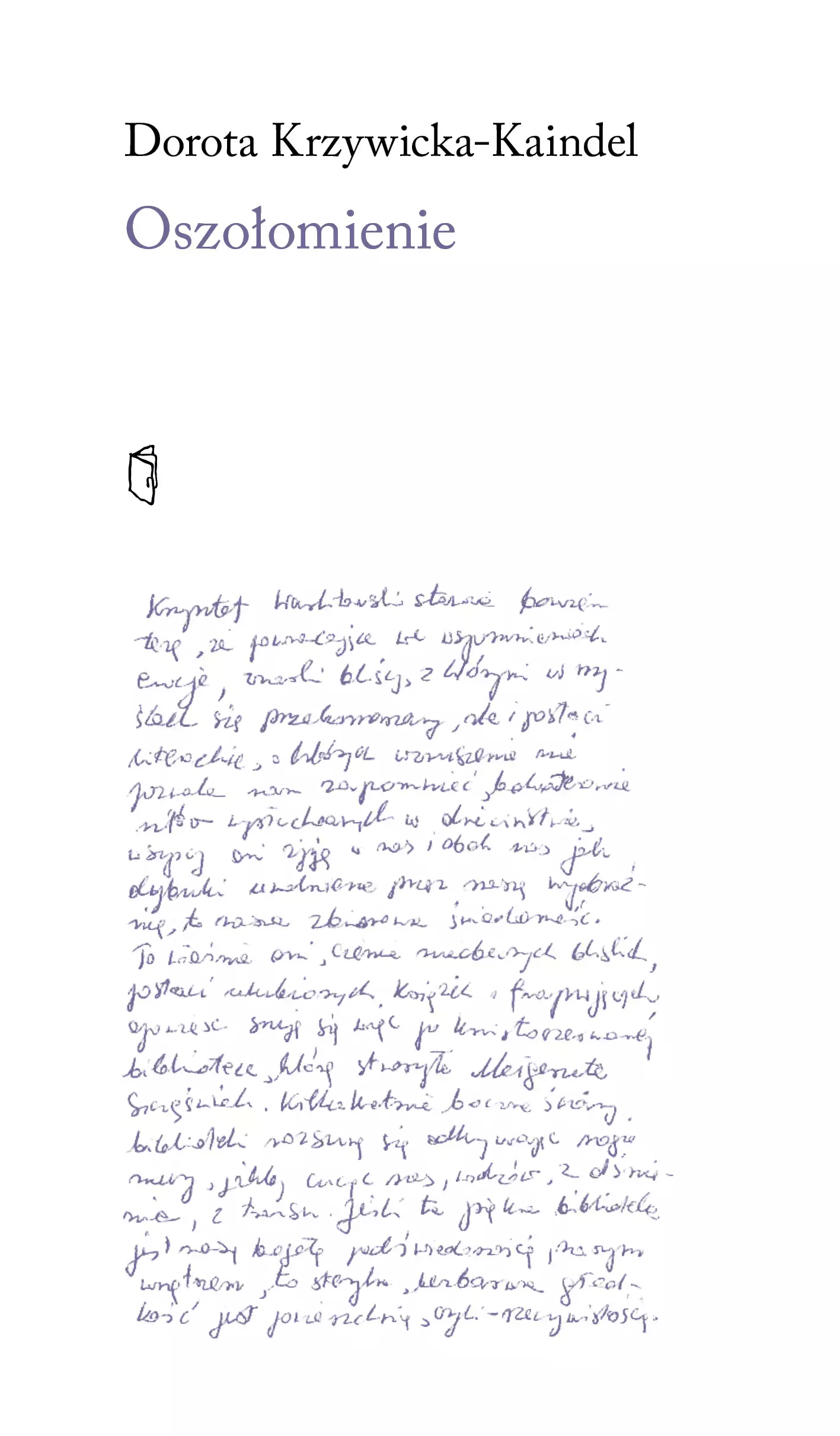 Książka - Oszołomienie