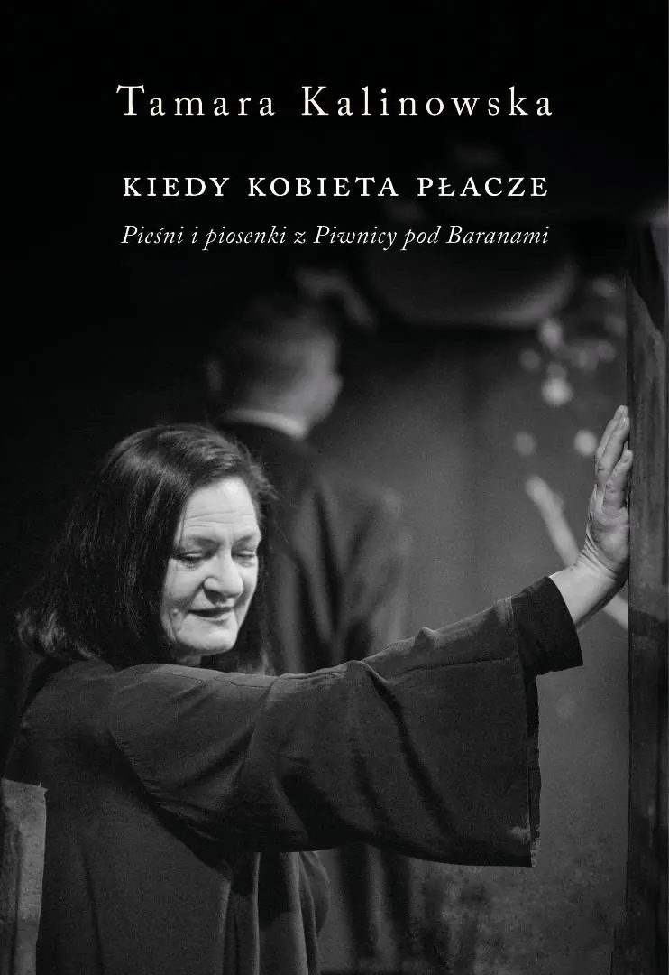 Książka - Kiedy kobieta płacze. Pieśni i piosenki z...