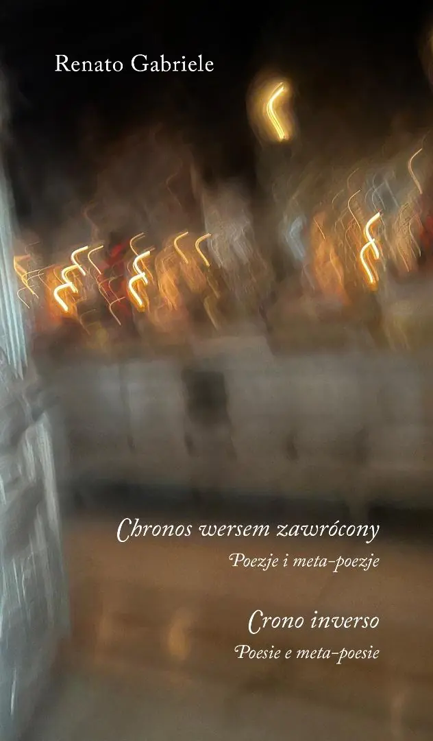 Książka - Chronos wersem zawrócony. Poezje i meta-poezje