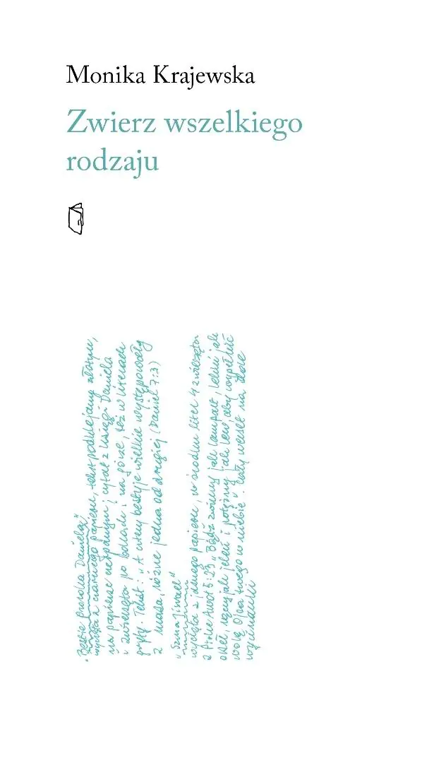 Książka - Zwierz wszelkiego rodzaju