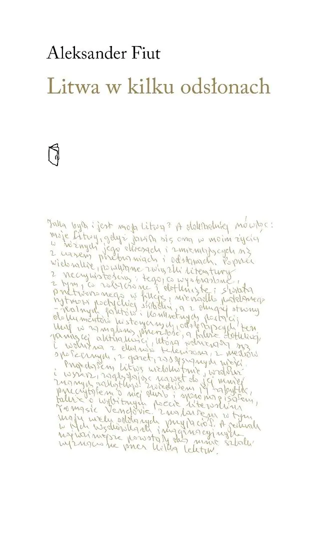 Książka - Litwa w kilku odsłonach