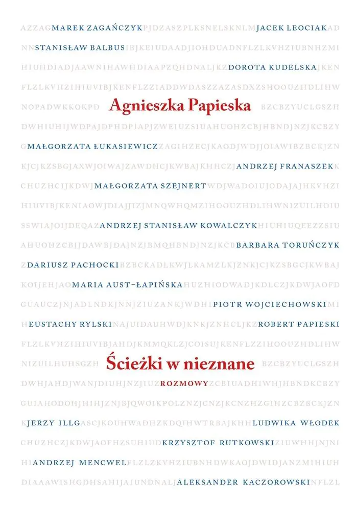 Książka - Ścieżki w nieznane. Rozmowy