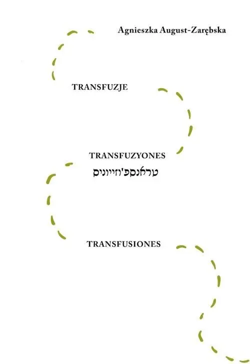 Książka - Transfuzje