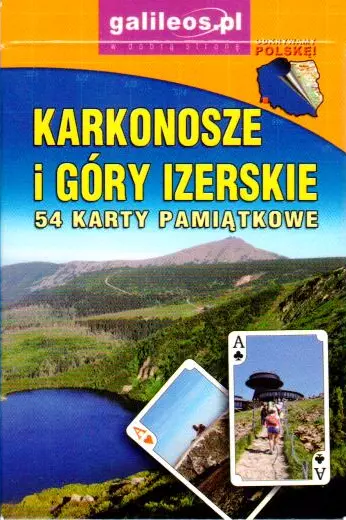 Książka - Powiat Wałbrzyski mapa tur./1:45000 