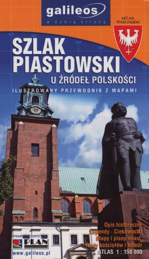 Książka - Szlak Piastowski. U źródeł Polskości