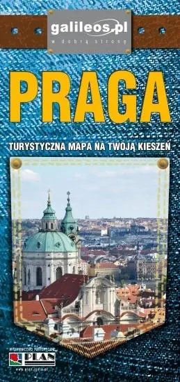 Książka - Mapa kieszonkowa - Praga