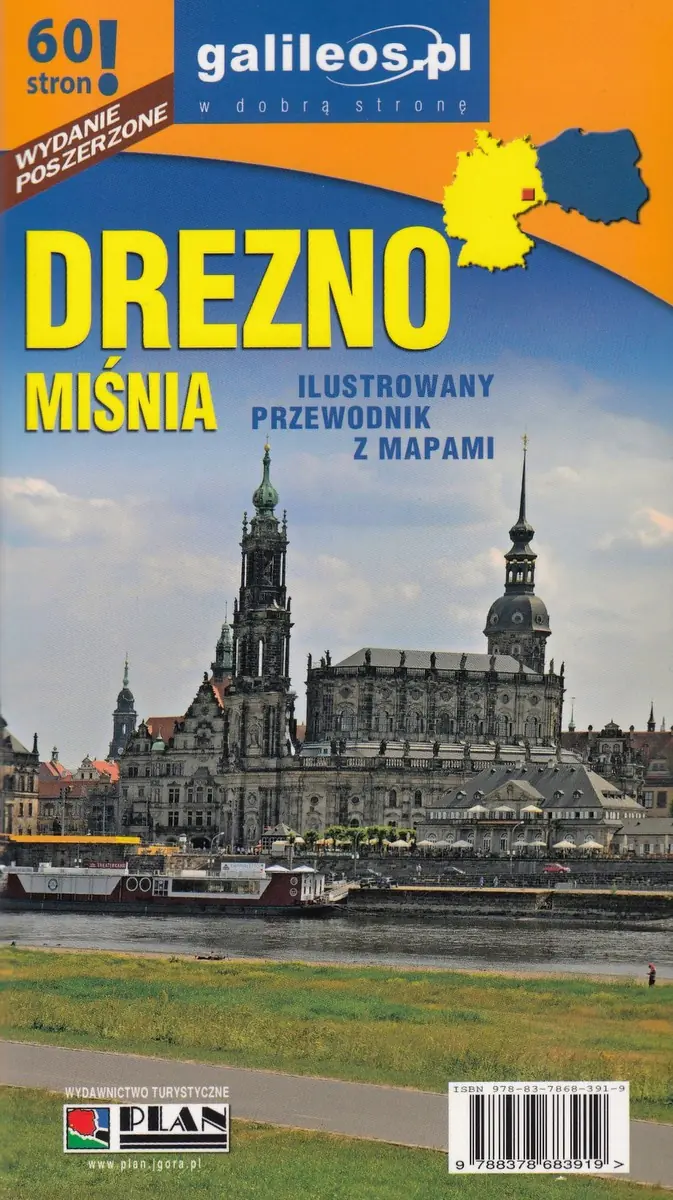 Książka - Drezno. Przewodnik