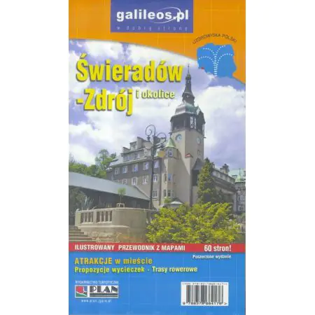 Książka - Przewodnik ilust. z mapami -Świeradów-Zdrój