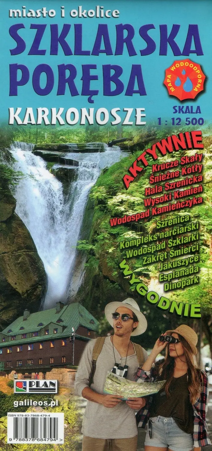 Książka - Szklarska poręba I karkonosze laminat
