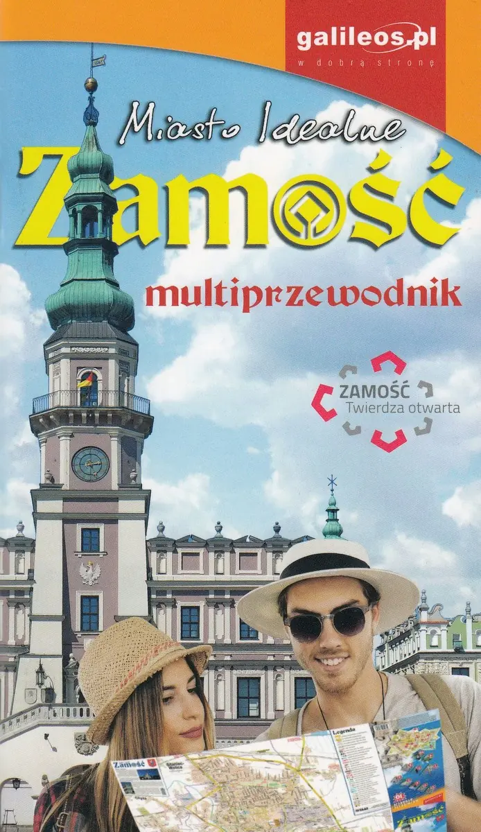 Książka - Multiprzewodnik - Zamość