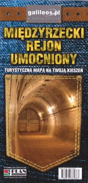 Książka - Łagów Międzyrzecki.. mapa kieszonkowa