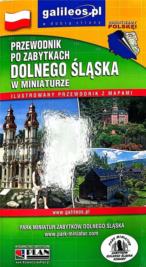 Książka - Przewodnik - Park Miniatur