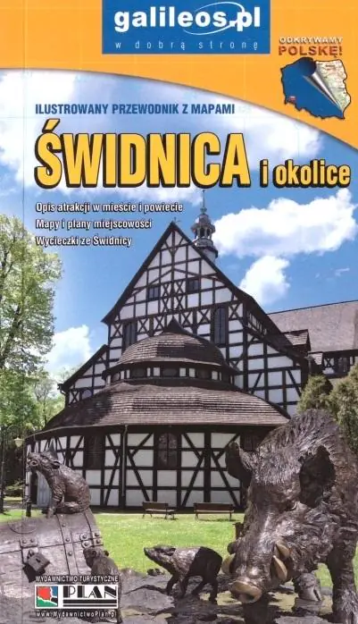 Książka - Świdnica i okolice ilustrowany przewodnik