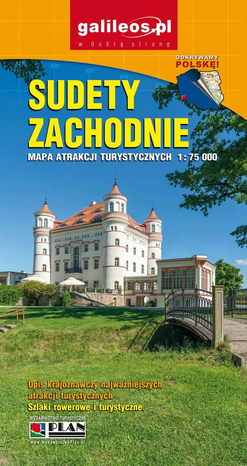 Książka - Mapa - Sudety Zachodnie 1:75 000