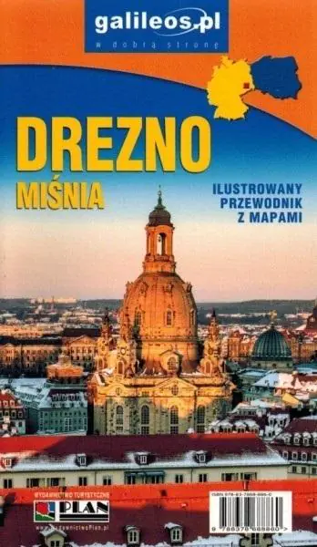 Książka - Przewodnik - Drezno, Miśnia
