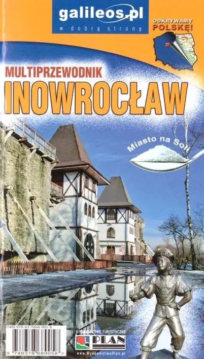 Książka - Multiprzewodnik - Inowrocław