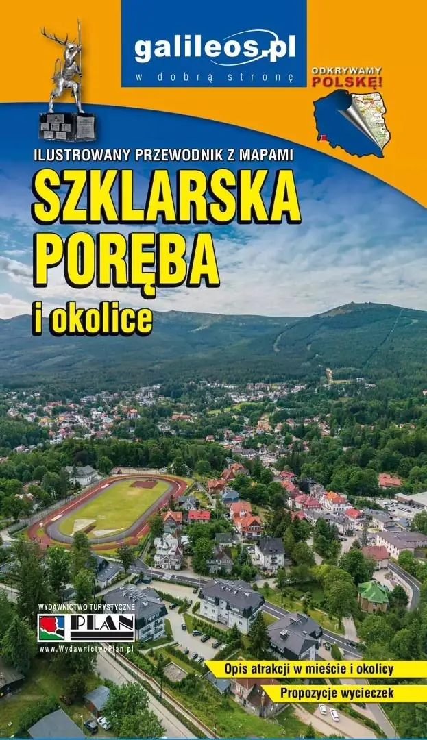 Książka - Szklarska Poręba i okolice - przewodnik z mapami