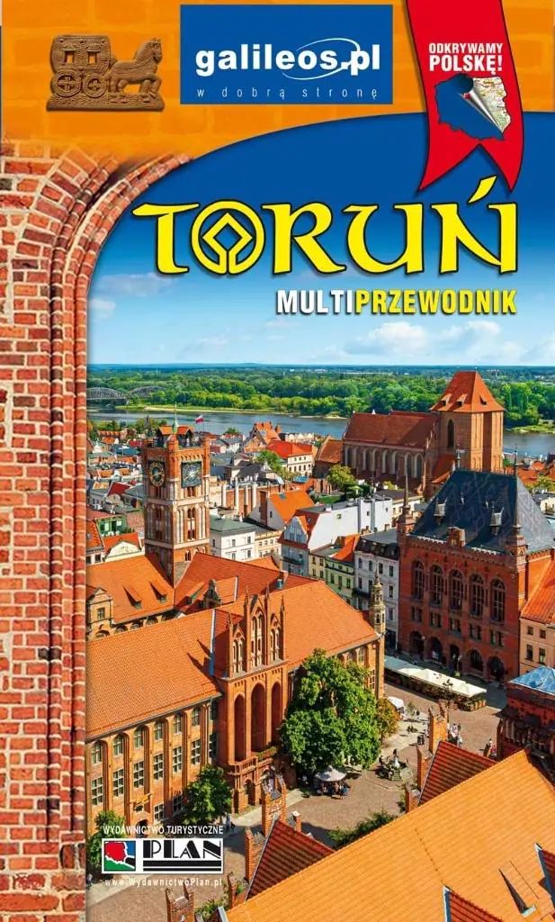 Książka - Toruń. Multiprzewodnik