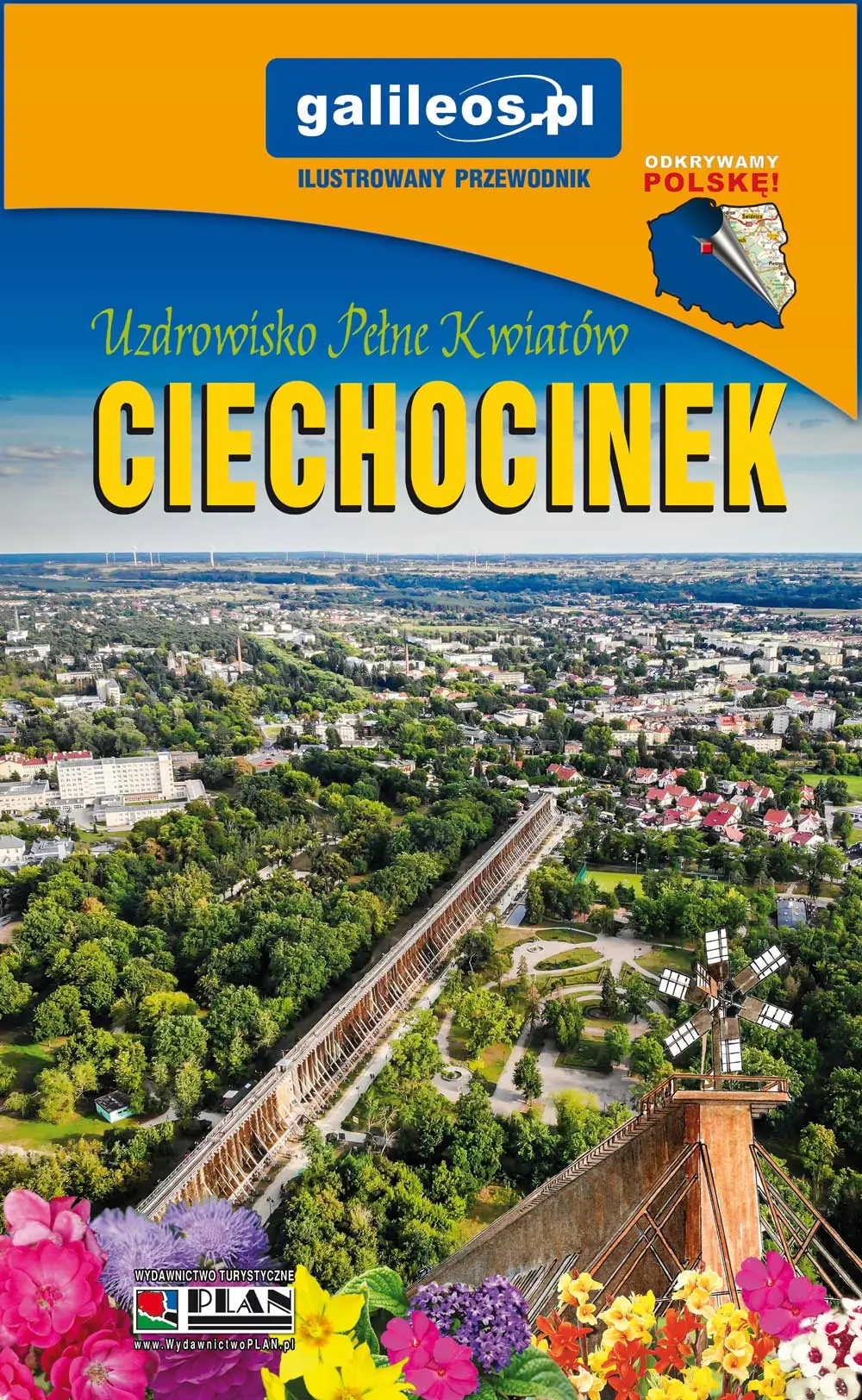 Książka - Przrwodnik - Ciechocinek w.2025