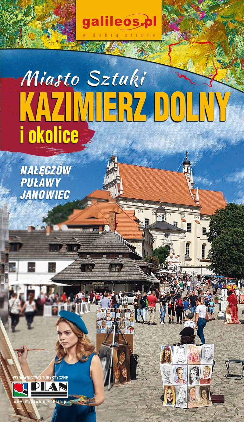 Książka - Przewodnik - Kazimierz Dolny