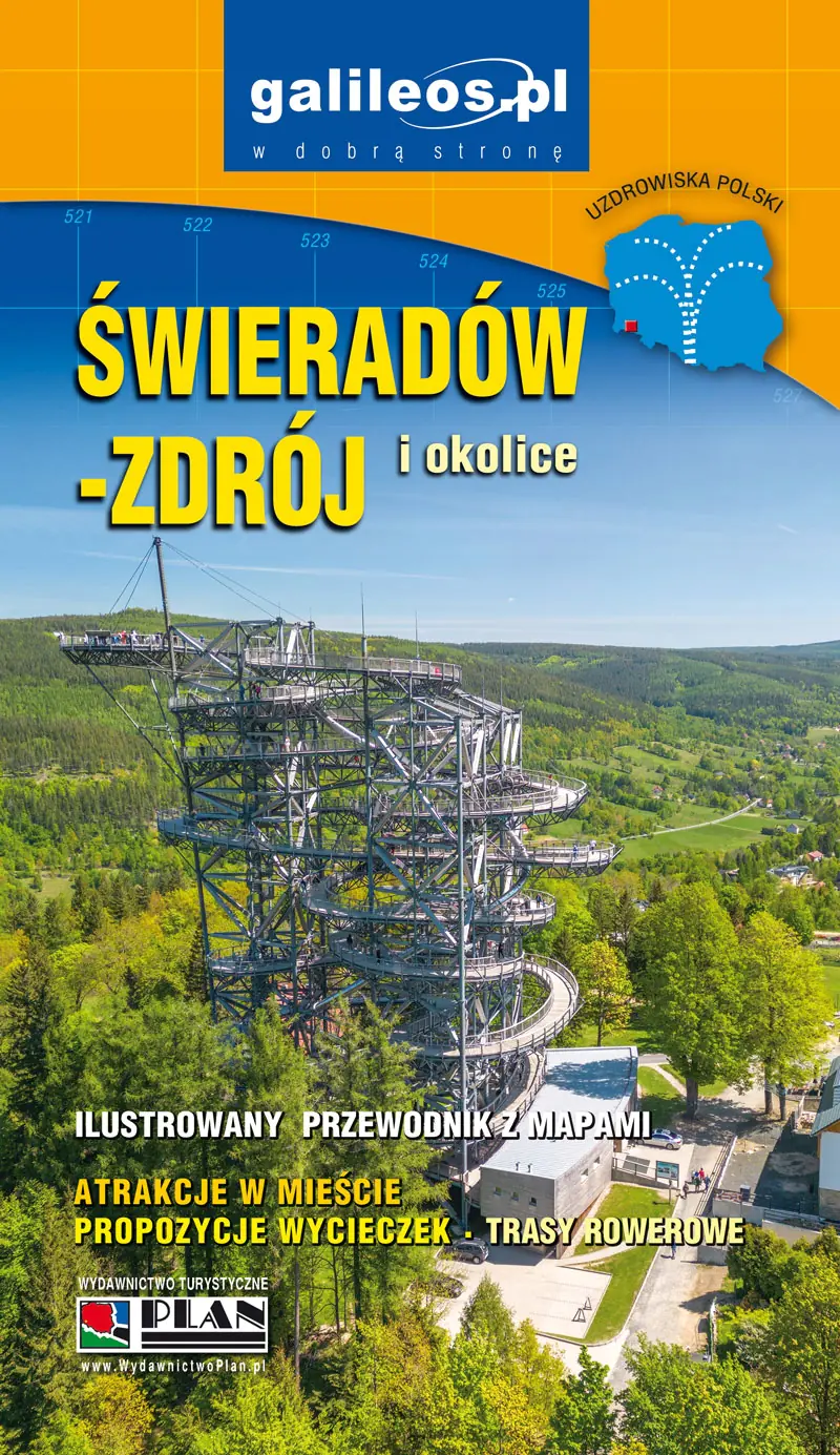Książka - Świeradów-Zdrój i okolice. Przewodnik wyd. 7