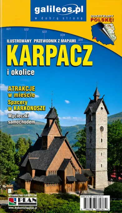 Książka - Karpacz - przewodnik 2026