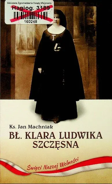 Książka - Bł Klara Ludwika Szczęsna