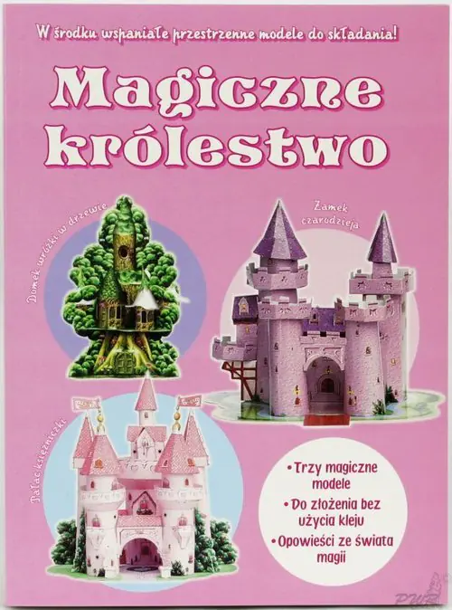Książka - Magiczne Królestwo
