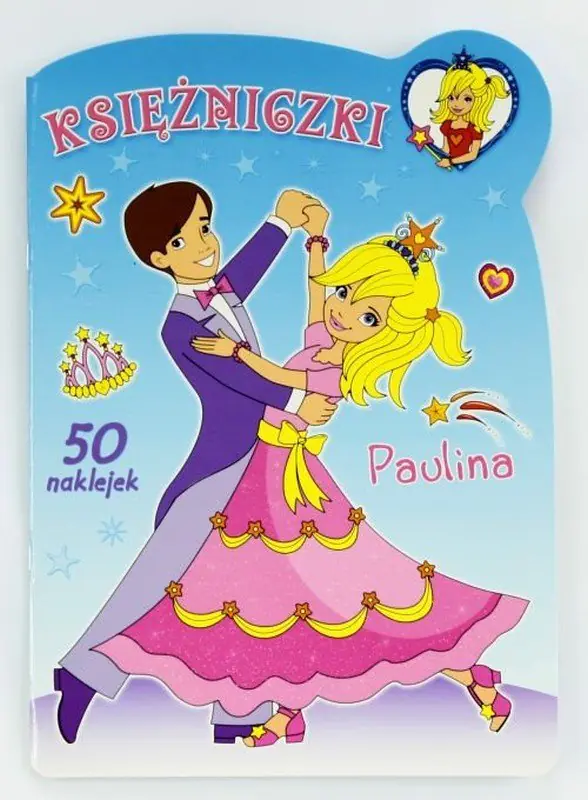 Książka - Księżniczki Paulina