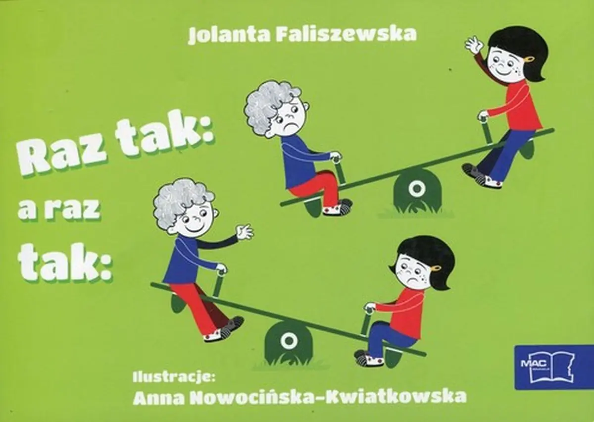 Książka - Odkrywam czytanie kl 1 cz. 5 Raz tak: a raz tak