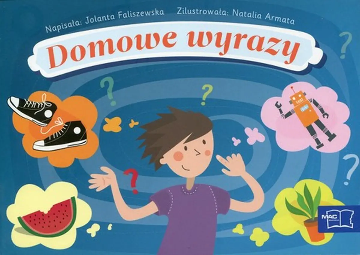 Książka - Odkrywam czytanie kl 1 cz. 7 Domowe wyrazy