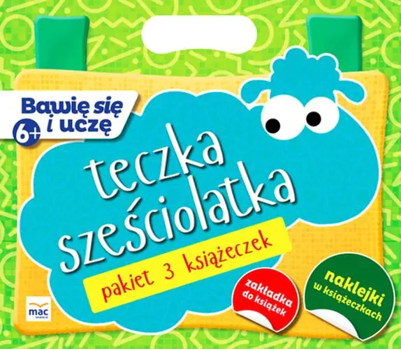 Książka - Bawię się i uczę. Teczka sześciolatka