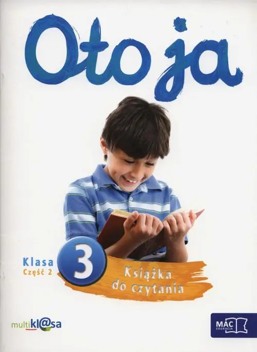 Książka - Oto ja 3 Elementarz cz.2 MAC