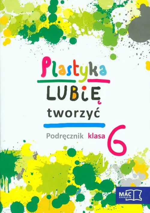 Książka - Plastyka. Lubię tworzyć 6. Podręcznik. Szkoła podstawowa + CD