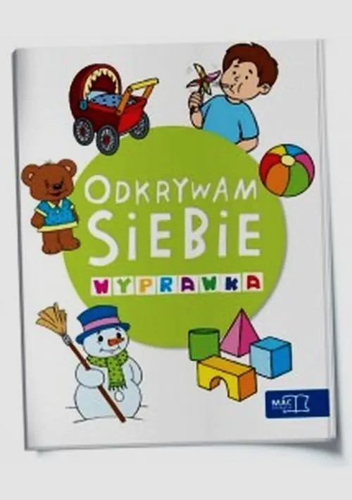 Książka - Odkrywam siebie. Trzylatek. Pakiet MAC