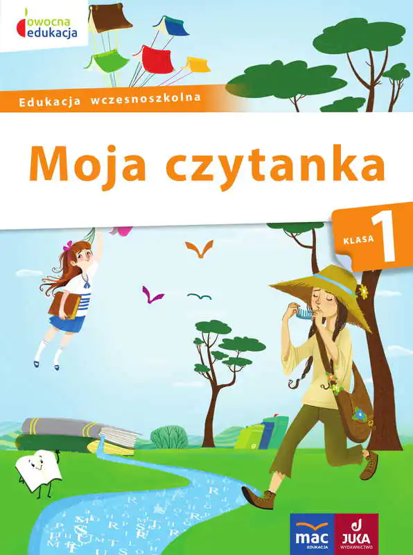 Książka - Moja czytanka. Klasa 1