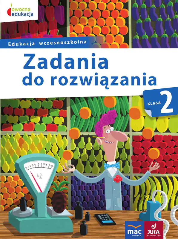 Książka - Zadania do rozwiązania. Klasa 2