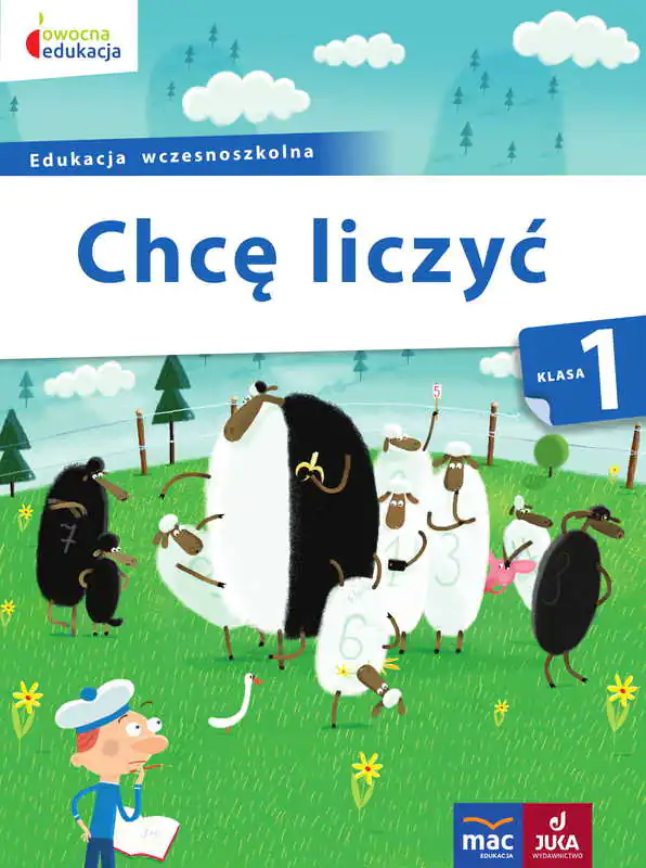 Książka - Chcę liczyć
