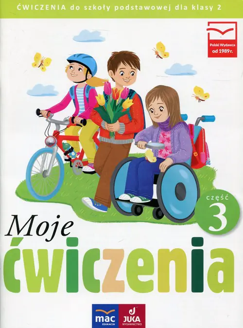 Książka - Moje ćwiczenia. Ćw. zintegrowane kl.2 cz.3 MAC