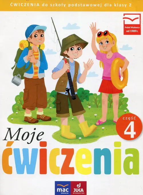 Książka - Moje ćwiczenia. Ćw. zintegrowane kl.2 cz.4 MAC